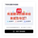 有道翻译的翻译结果能否导出？