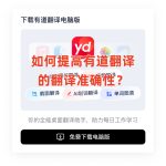 如何提高有道翻译的翻译准确性？