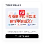 有道翻译如何处理翻译中的歧义？